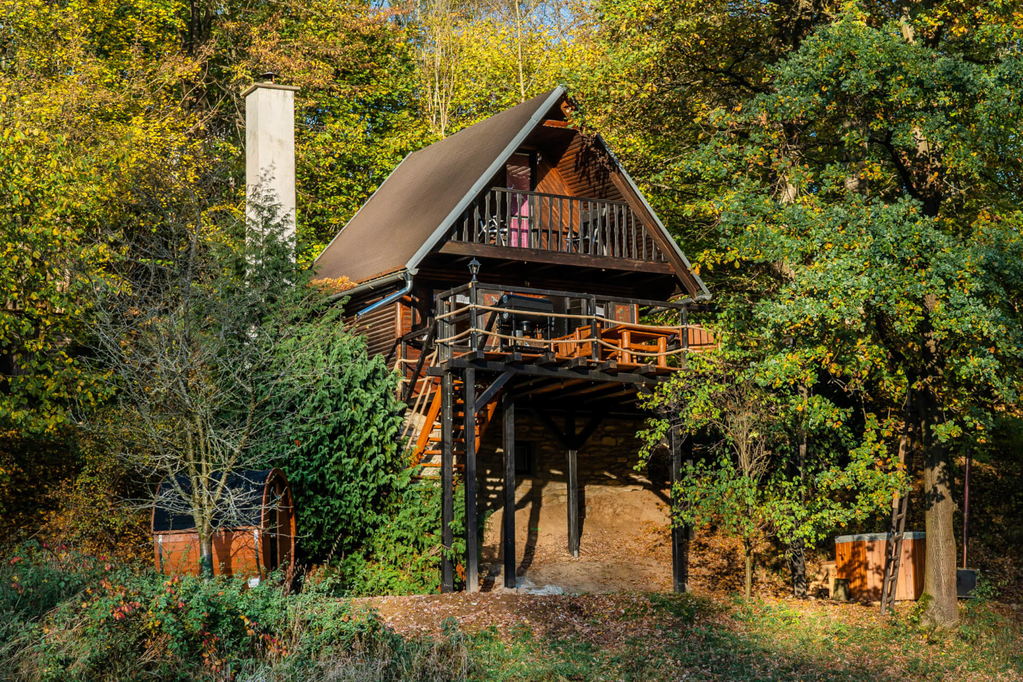 Kouzelná chata na samotě