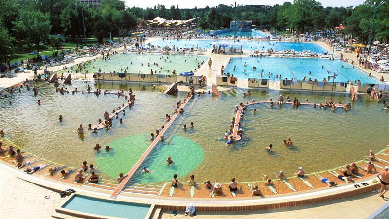 Největší lázeňský komplex v Evropě